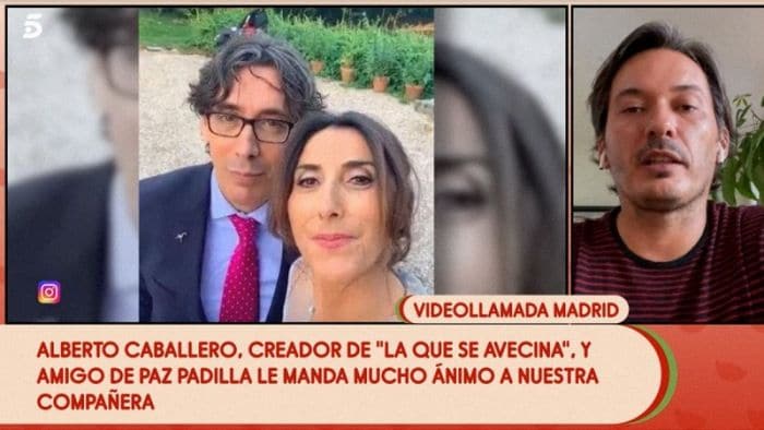 Alberto Caballero, Paz Padilla, Antonio Vidal, 