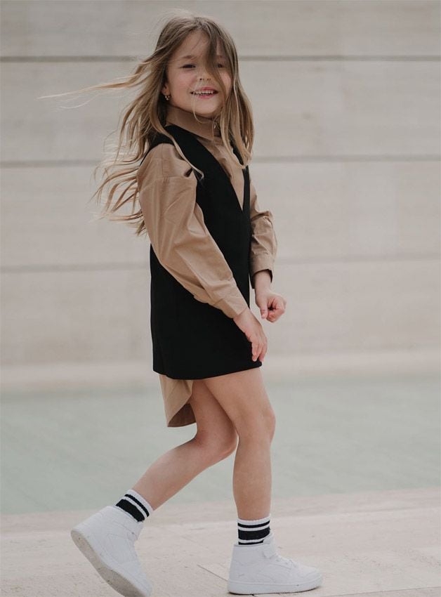 Francesca, hija de Carla Pereyra