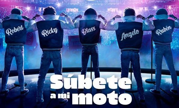 Menudo en \'Súbete a mi Moto\'