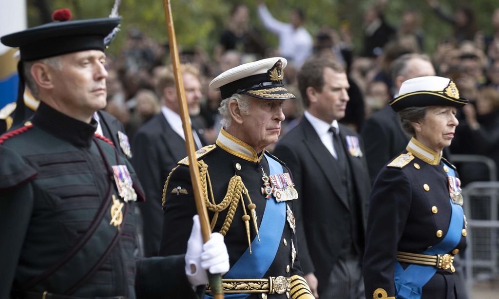 rey carlos iii y la princesa ana