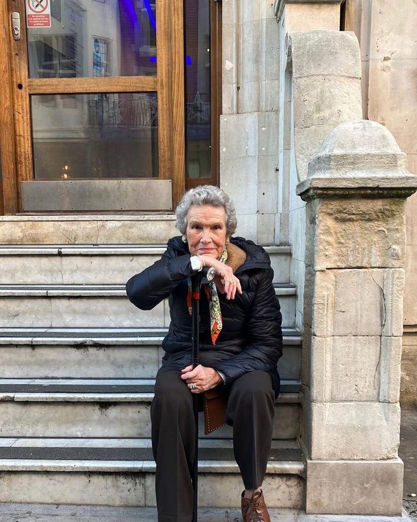 Rita, la madre de Amparo Aragón