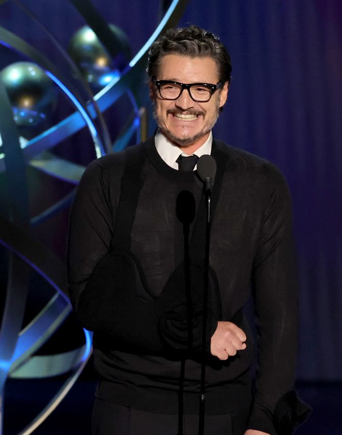 Pedro Pascal le devolvió la broma a Culkin en los Emmy