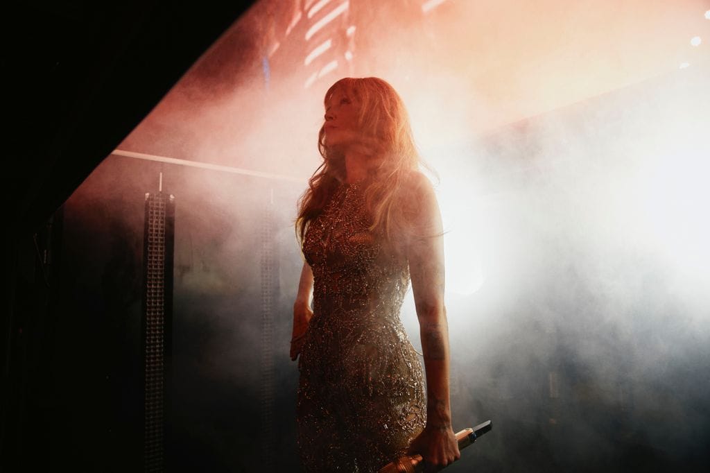 Nadie esperaba la presencia de Miley en el concierto de Beyoncé.
