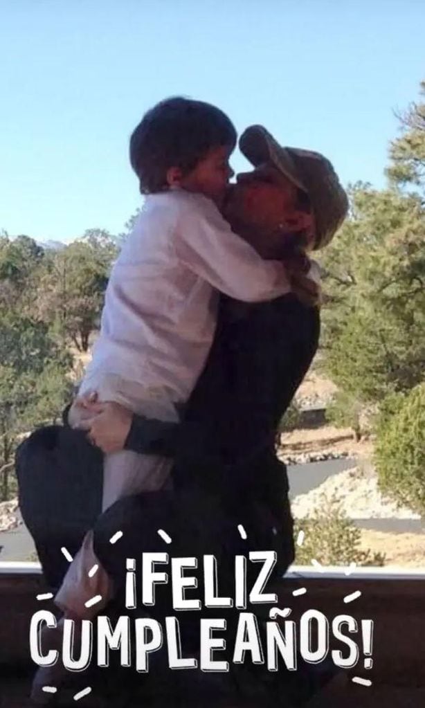 Aracely Arámbula celebra el cumpleaños de su hijo Daniel
