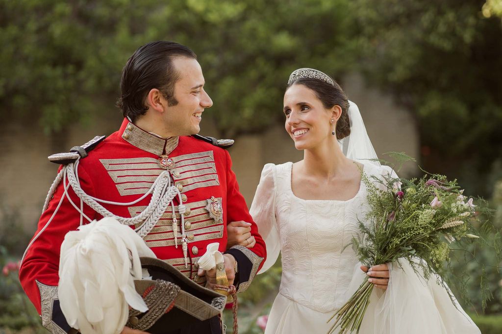 Boda en Ecija Sevilla de marquesa de monesterio