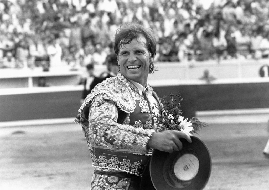 El torero en una imagen de 1979