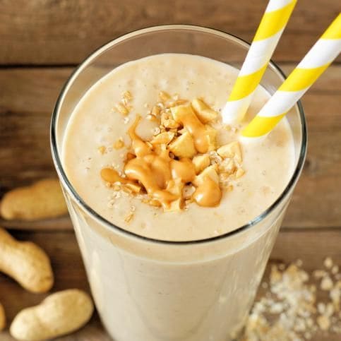 
Este batido lo debemos consumir con moderación por el alto contenido calórico del cacahuete
