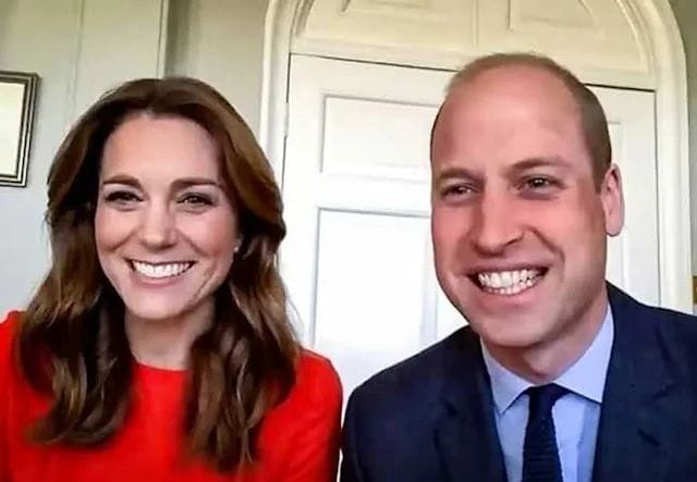 Kate y Guillermo principes de gales