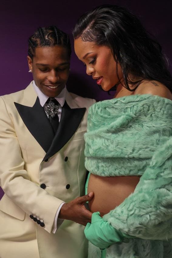 Rihanna y A$AP Rocky