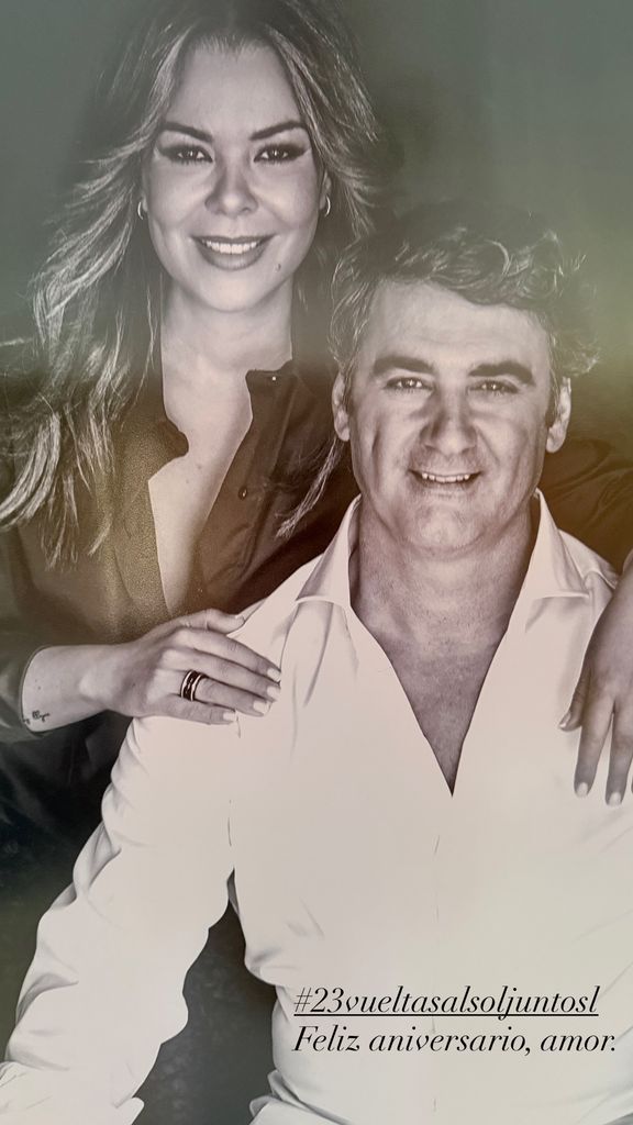 Jesulín de Ubrique y María José Campanario
