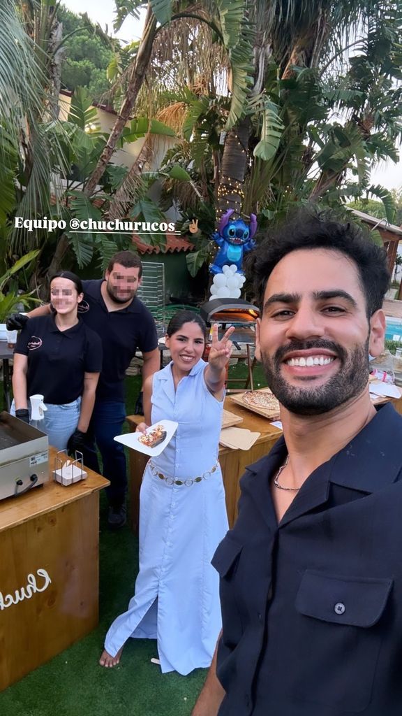El catering tuvo desde helados hasta gofres