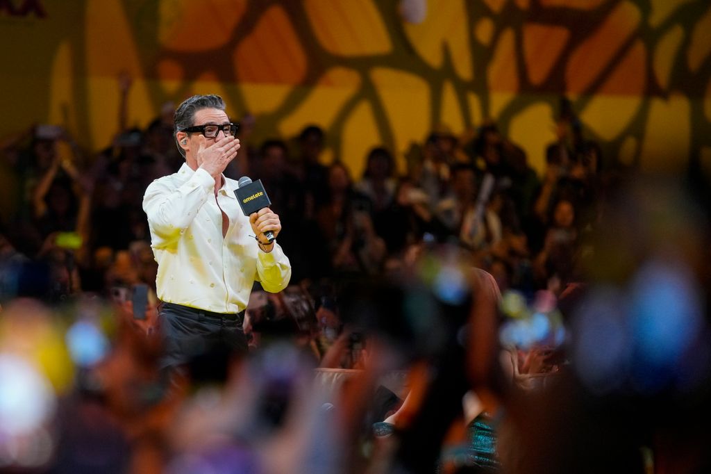 Pedro Pascal en el 2025 CCXP Mexico at Centro Banamex 