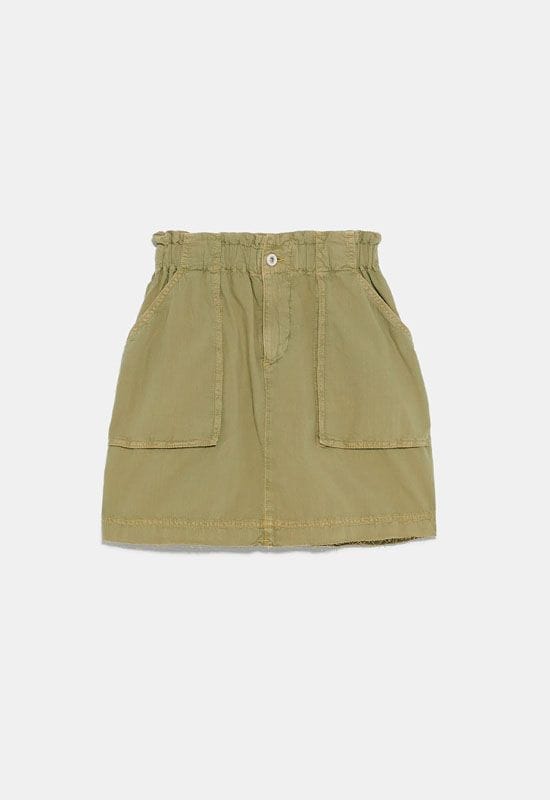 falda zara