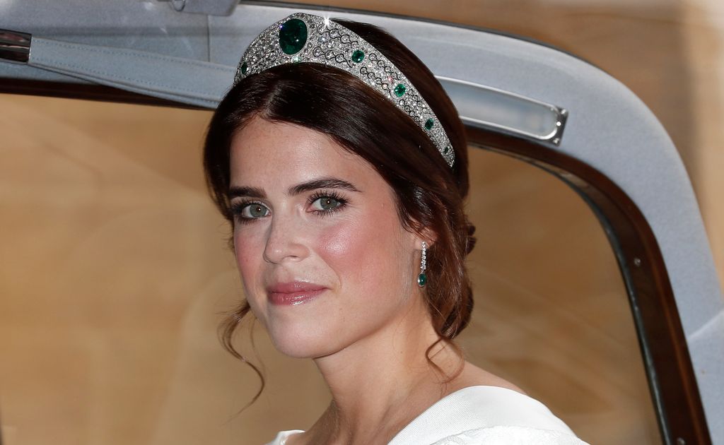 Boda de Eugenia de York y Jack Brooksbank tiara