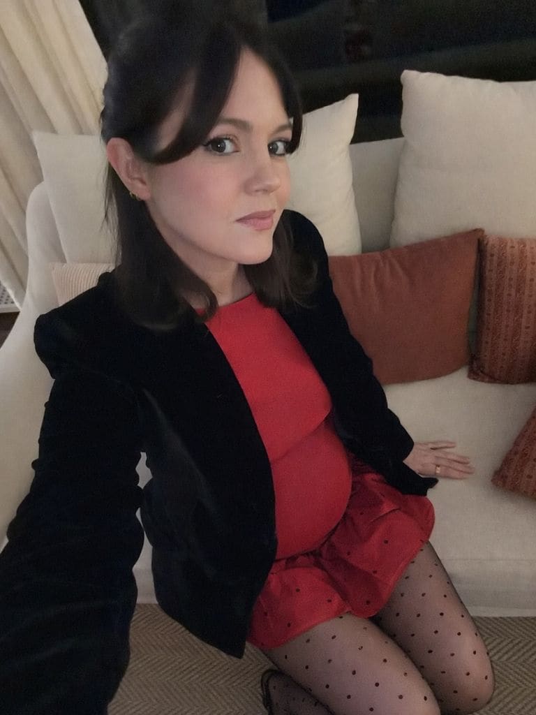 El look de Isabelle Junot para Nochevieja 2025