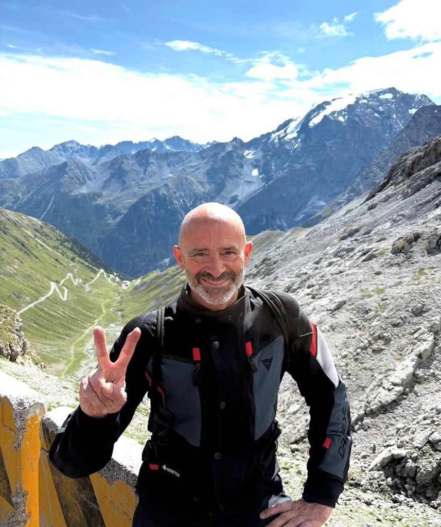 Antonio Lobato, en una de sus escapadas a la naturaleza