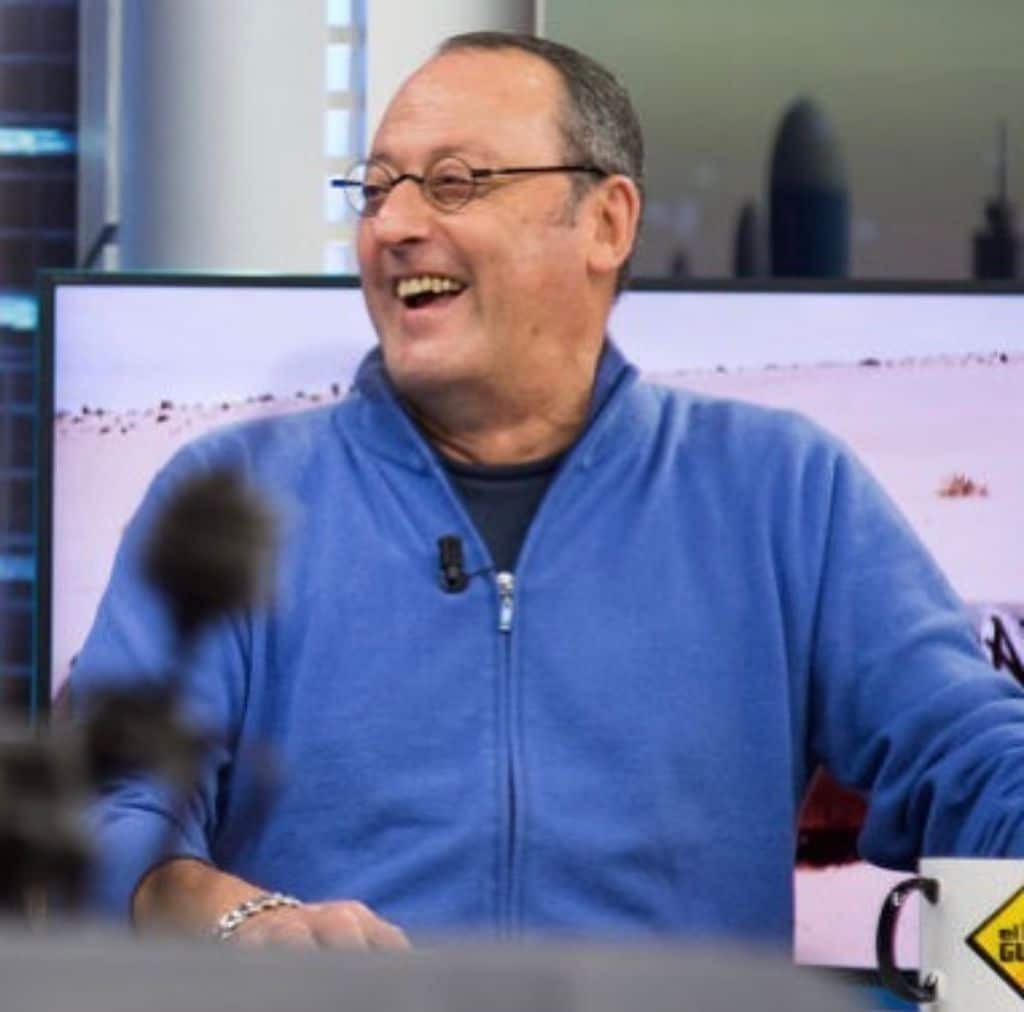 Jean Reno en su visita al 'Hormiguero'