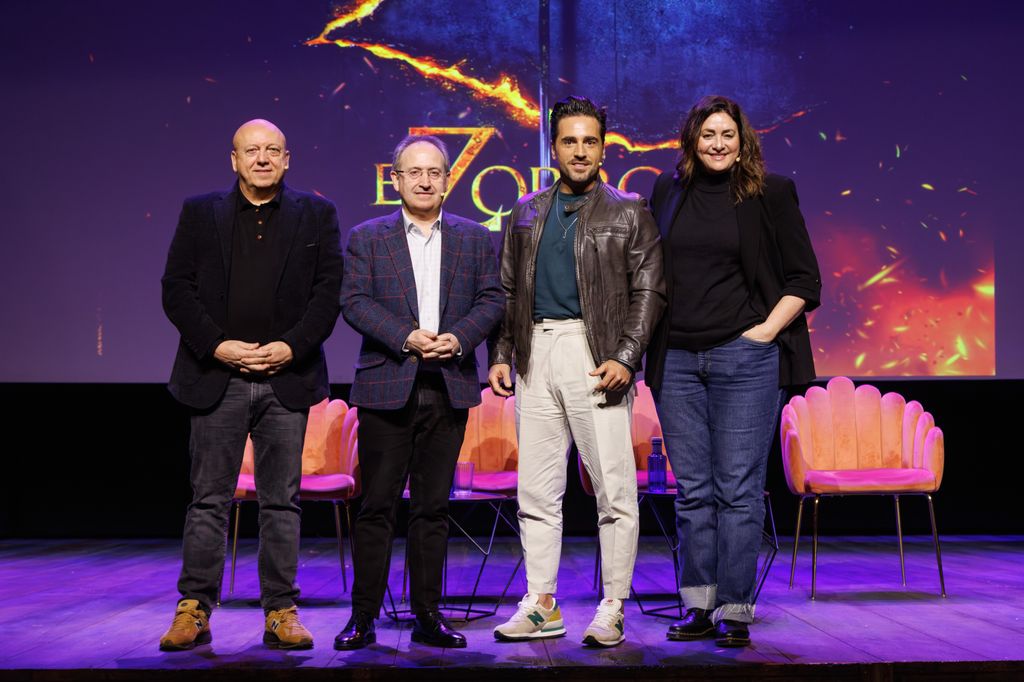 David Bustamante protagoniza el nuevo musical de El Zorro