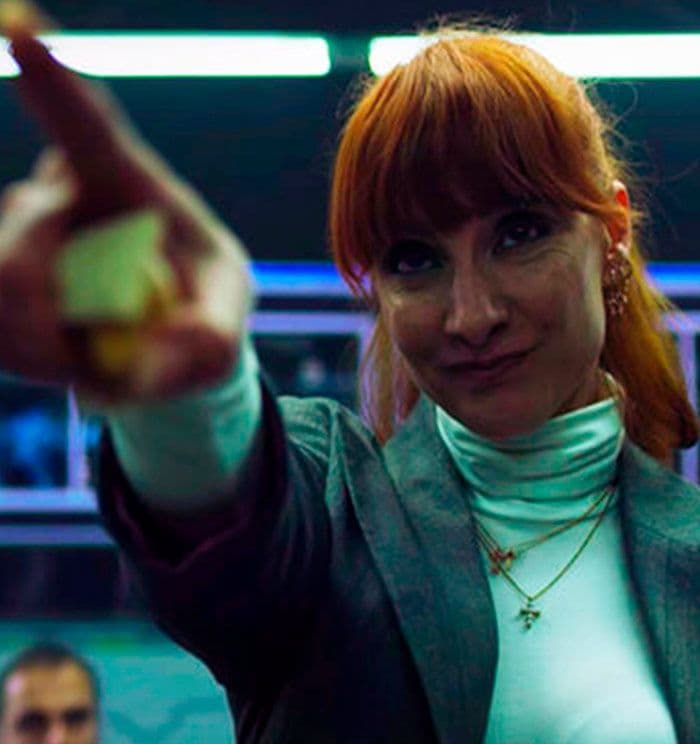 Pero 'La casa de papel' volvió a tocar a la puerta de Nimri en su tercera temporada, dando vida a una detective de la Policía Nacional