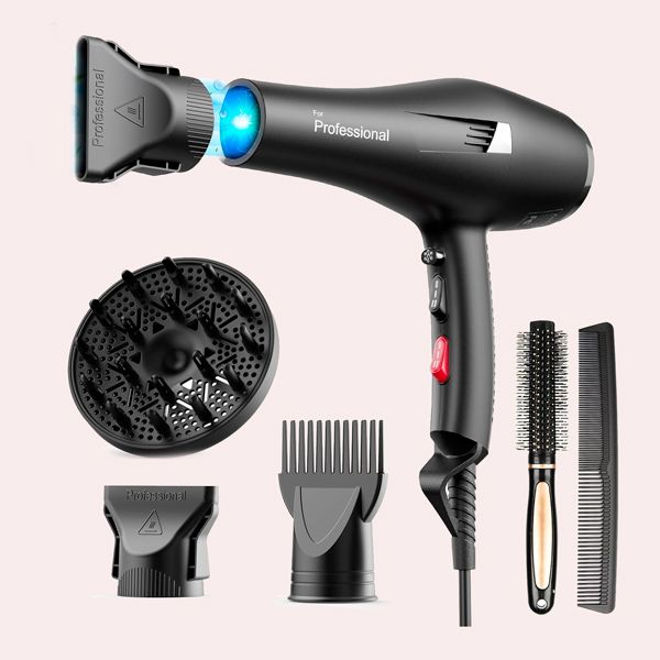 HappyGoo Secador de pelo iones profesional