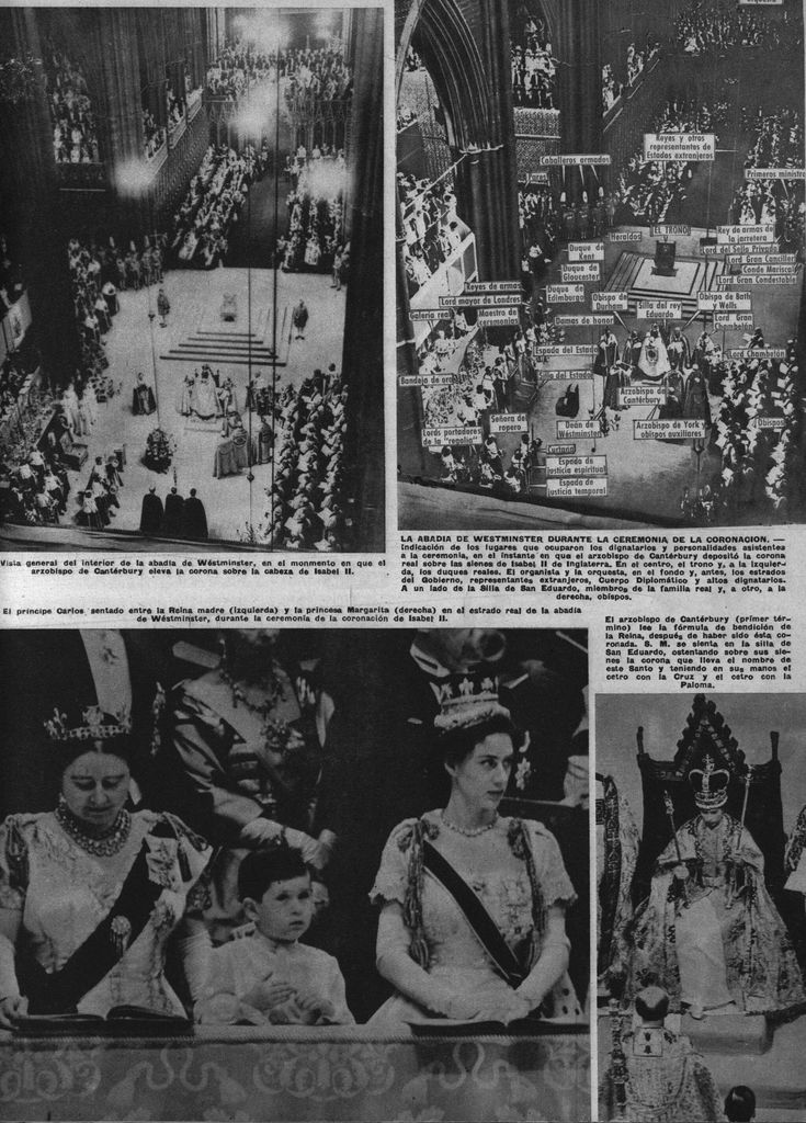 Coronación Isabel II HOLA