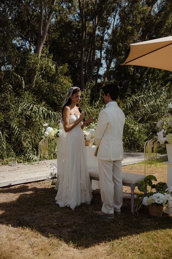 Vestido de novia vintage