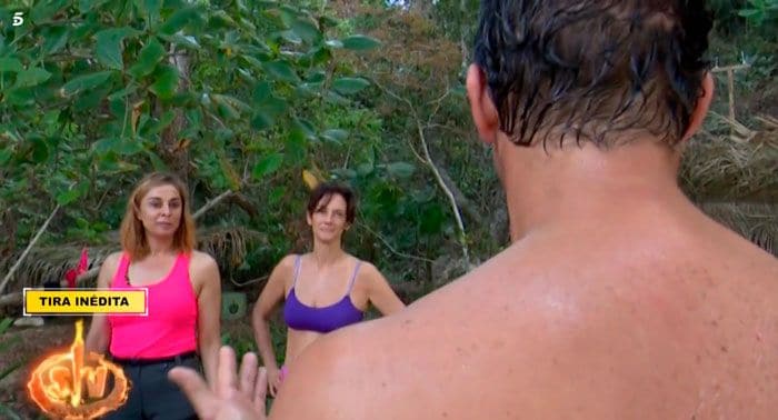 Antonio Pavón, Elena Rodríguez y Ana María Aldón