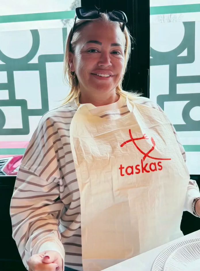 La colaboradora y participante de 'TopChef: Dulces y famosos' se ha dado un auténtico festín de gastronomía vasca