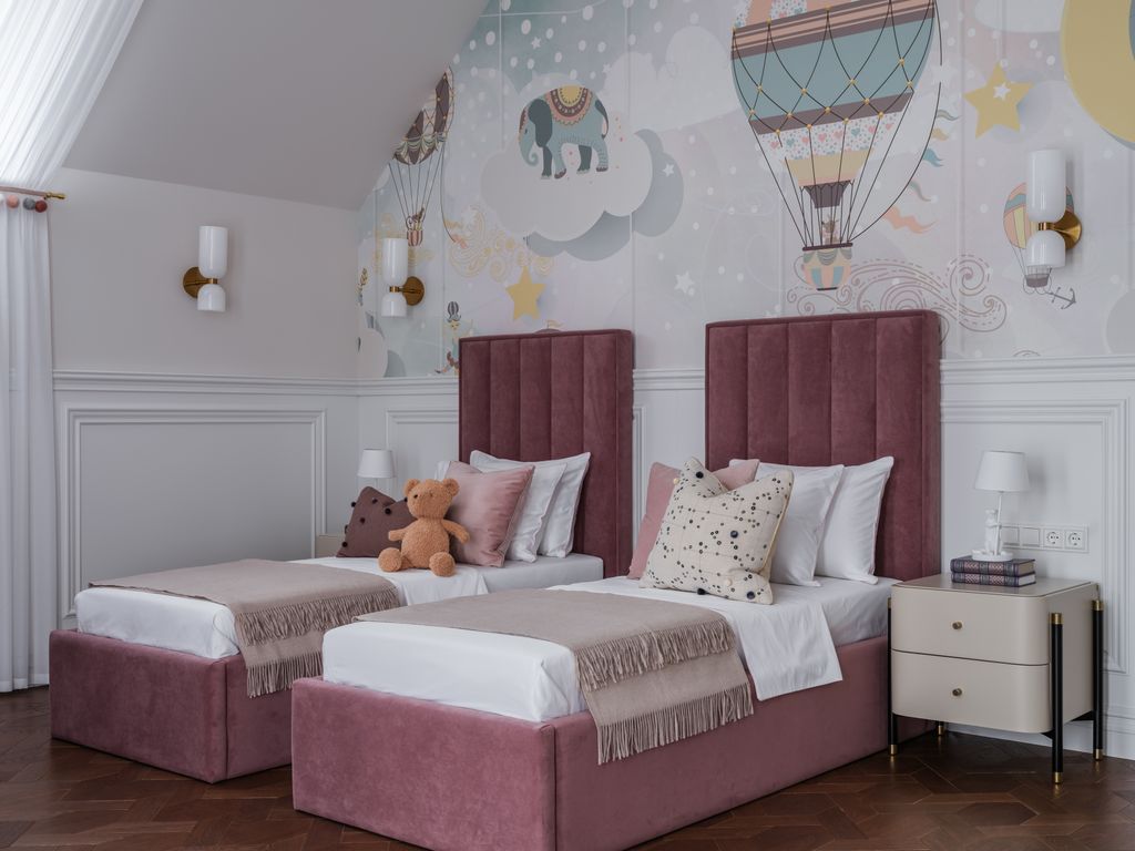 Dormitorio infantil