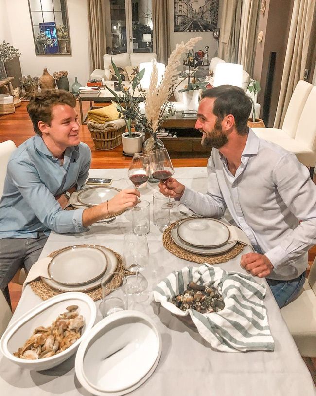José Bono y Aitor Gómez 