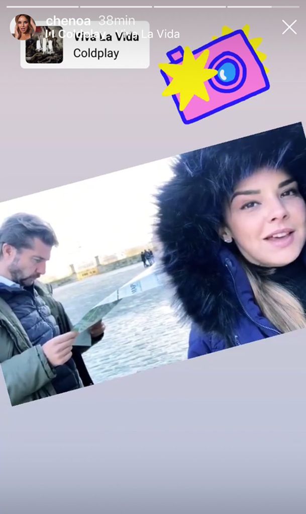 Chenoa y Miguel Sánchez Encinas