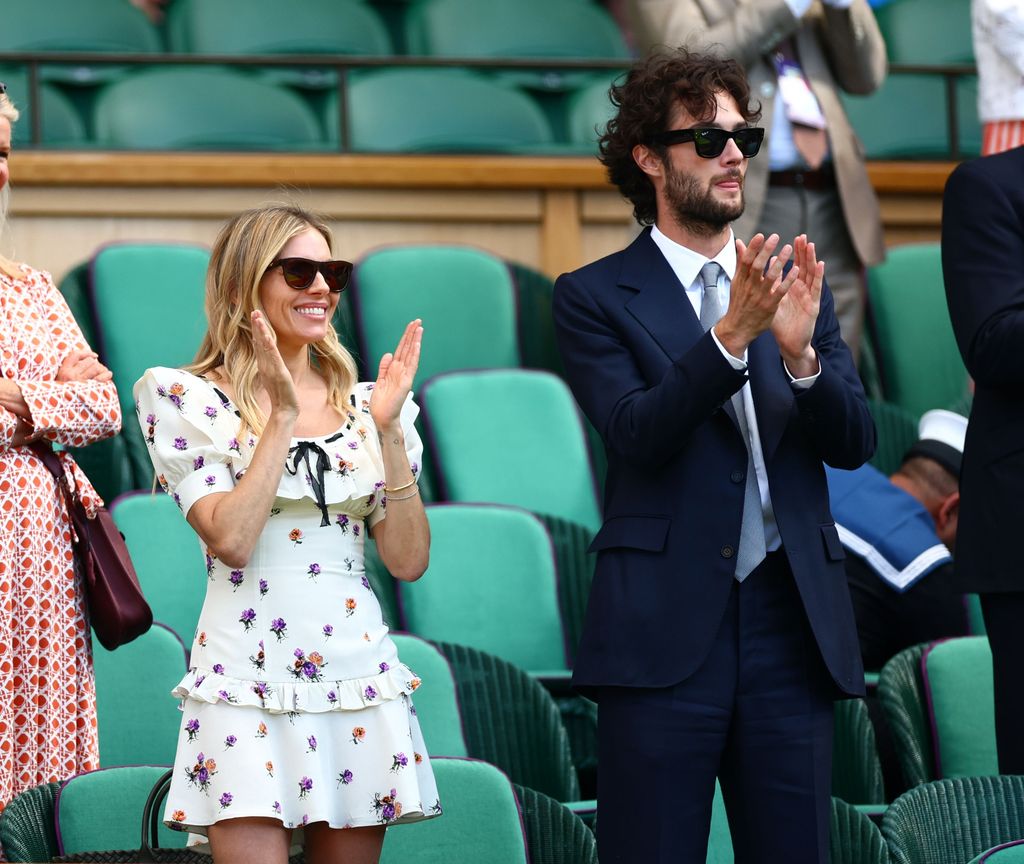 Sienna Miller en Wimbledon 2025
