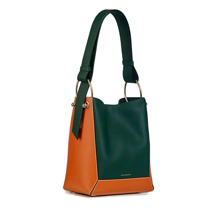 Bolso bicolor