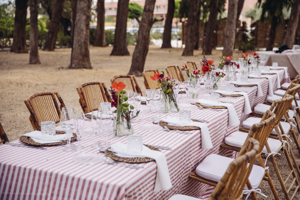 La boda de la influencer María Ramón Quiles y Álvaro en Alicante