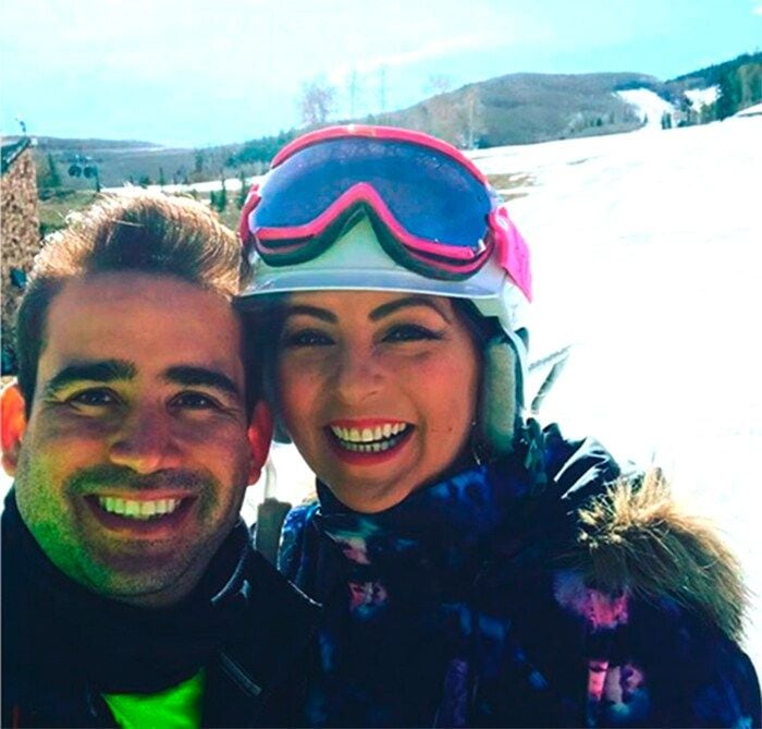 Patricio y Mariana