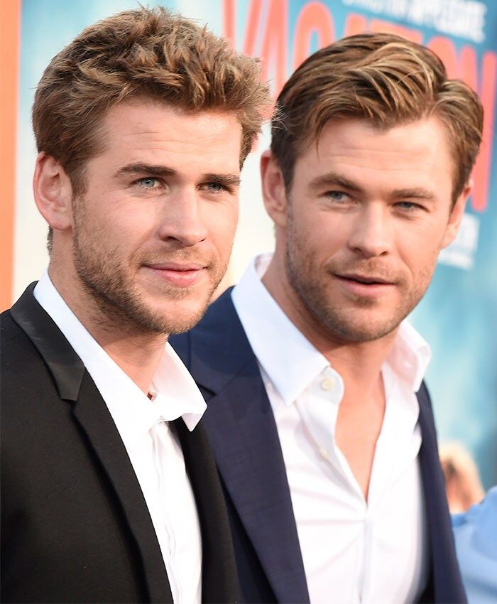 Liam confiesa cómo fue crecer como el hermano menor de Chris Hemsworth