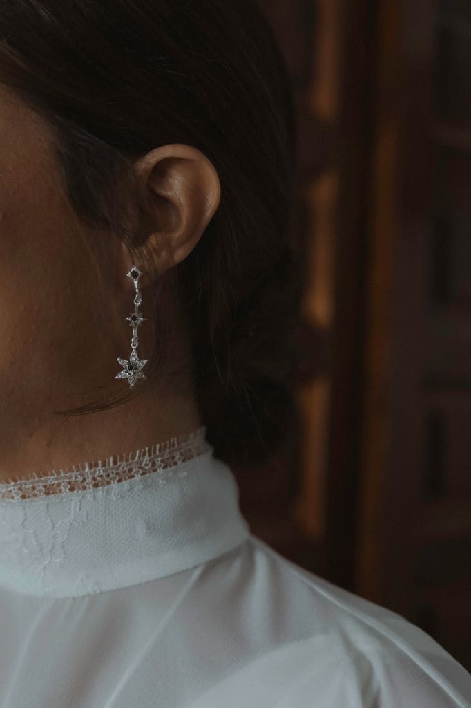 La novia del vestido sencillo y desmontable que vive en Córdoba