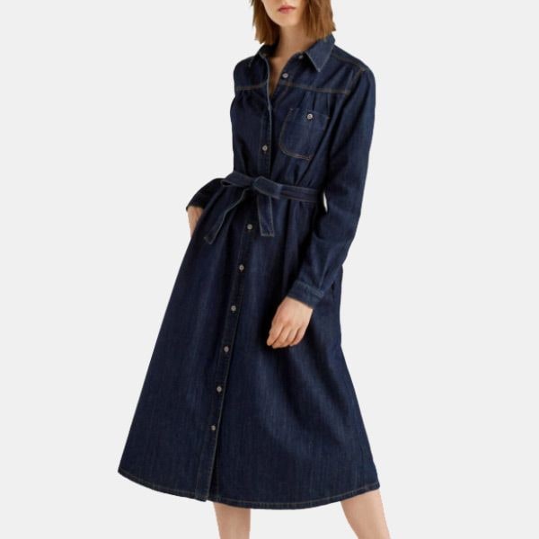 benetton vestido