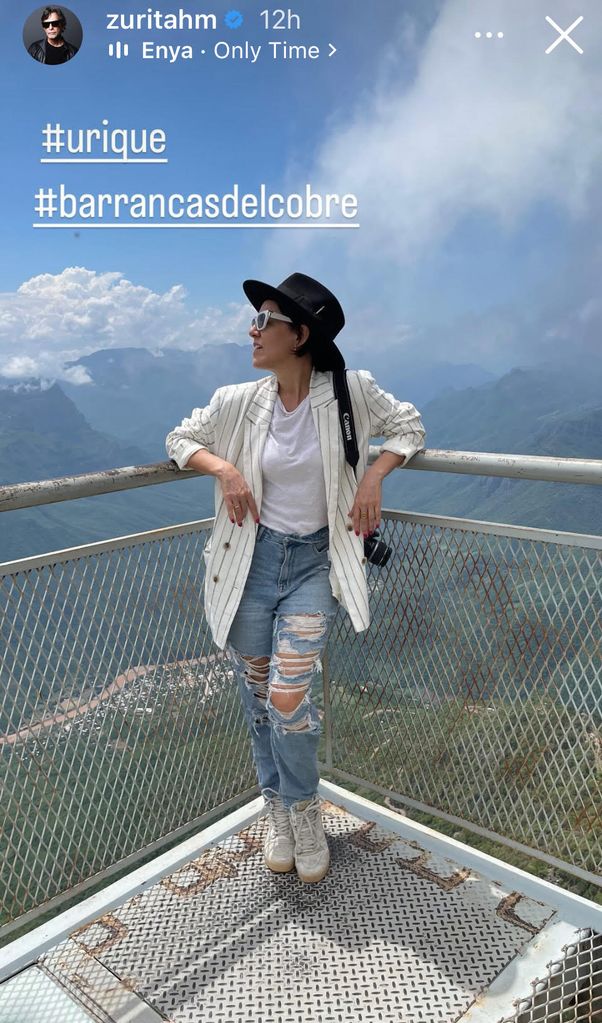 Stephanie Salas posó para la lente de su novio, Humberto Zurita.