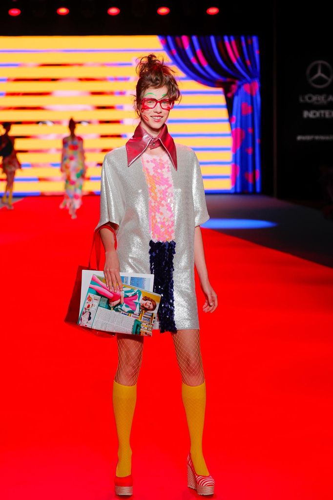 Desfile de Agatha Ruiz de la Prada