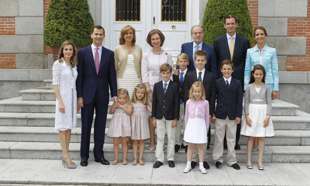 first holy communion of miguel urdangarin
