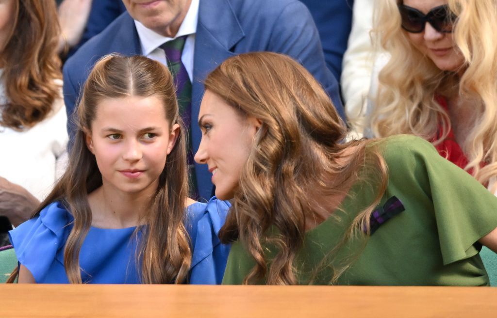Madre e hija en el último campeonato de Wimbledon