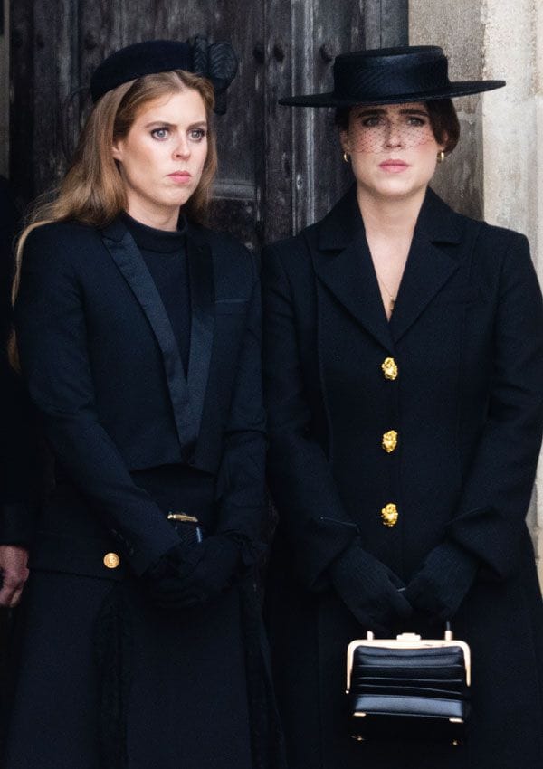 Beatriz y Eugenia de York