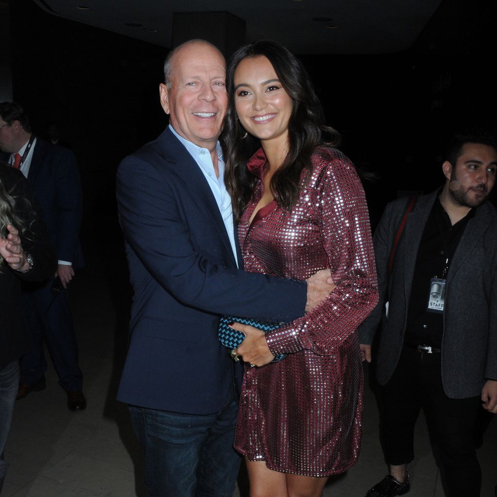Emma Heming y Bruce Willis