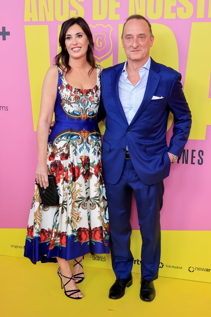 Dani Mezquita y su pareja Andrea López