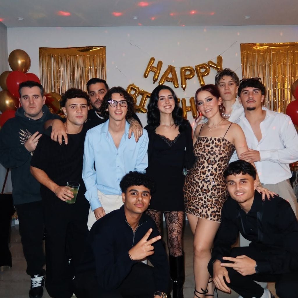 El 23 cumpleaños de Malu Salgado