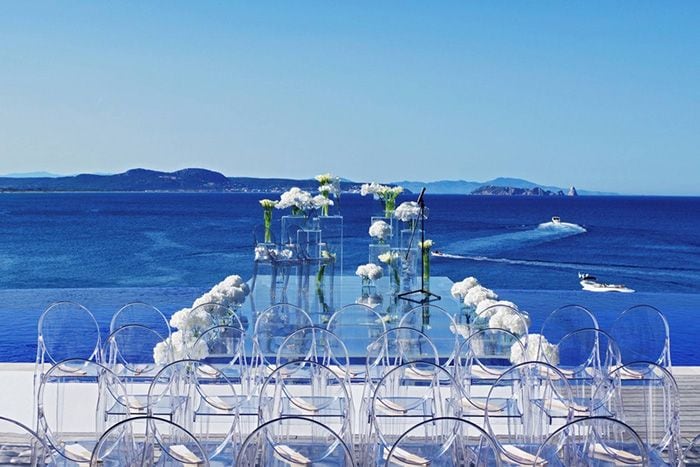 boda playa