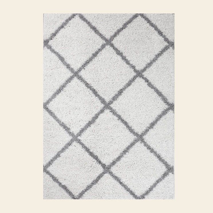 alfombra salon estilo escandinavo amazon