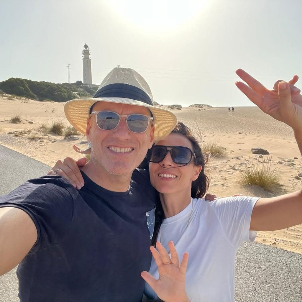 Borja Sémper y Bárbara Goenaga, en una imagen de sus redes sociales