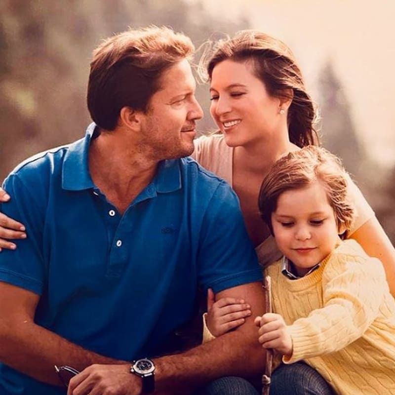 Ch beli Iglesias Y Christian Altaba Celebran Su 21 Aniversario De Boda